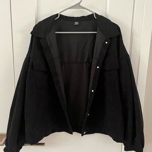 Black Corduroy Jacket